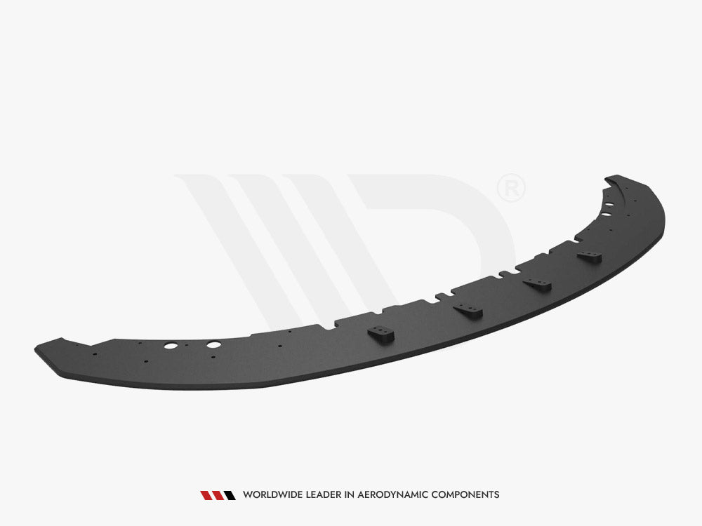 Maxton Design - Aftermarket  STREET PRO FRONT SPLITTER BMW 4 COUPE / GRAN COUPE / CABRIO M-PACK F32 / F36 / F33
