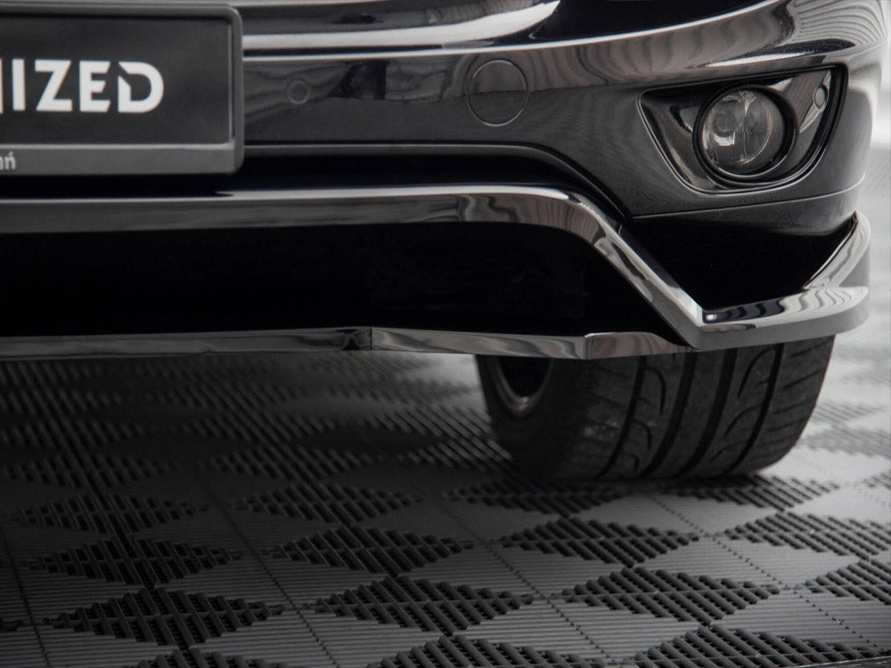 Maxton Design - Aftermarket  FRONT SPLITTER PORSCHE CAYENNE MK2 FACELIFT