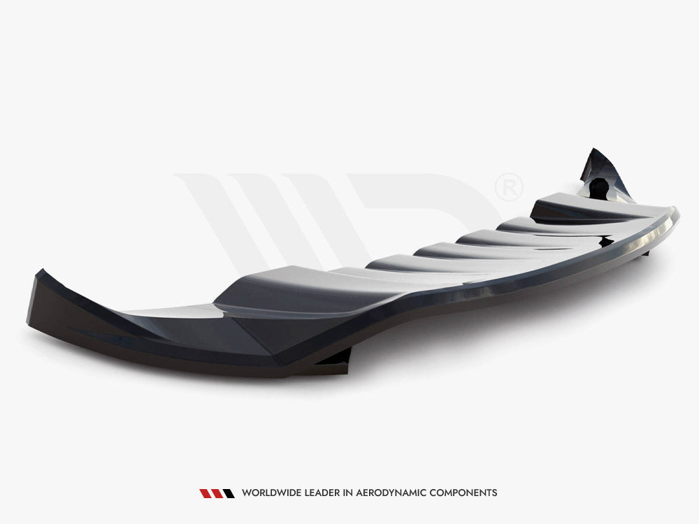 Maxton Design - Aftermarket  FRONT SPLITTER PORSCHE CAYENNE MK2 FACELIFT