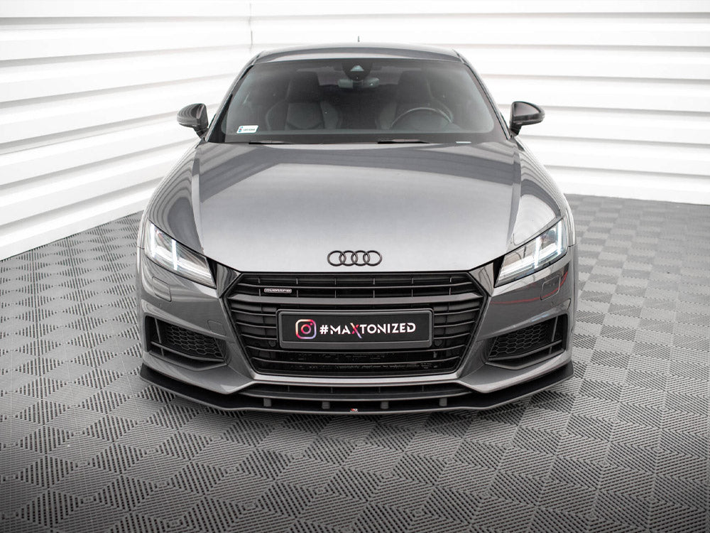 Maxton Design - Aftermarket  STREET PRO FRONT SPLITTER AUDI TT S / S-LINE 8S