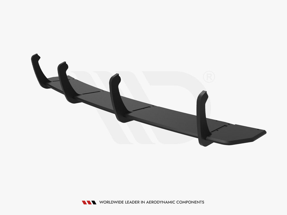Maxton Design - Aftermarket  STREET PRO REAR DIFFUSER MERCEDES-AMG CLA 45 C117 FACELIFT