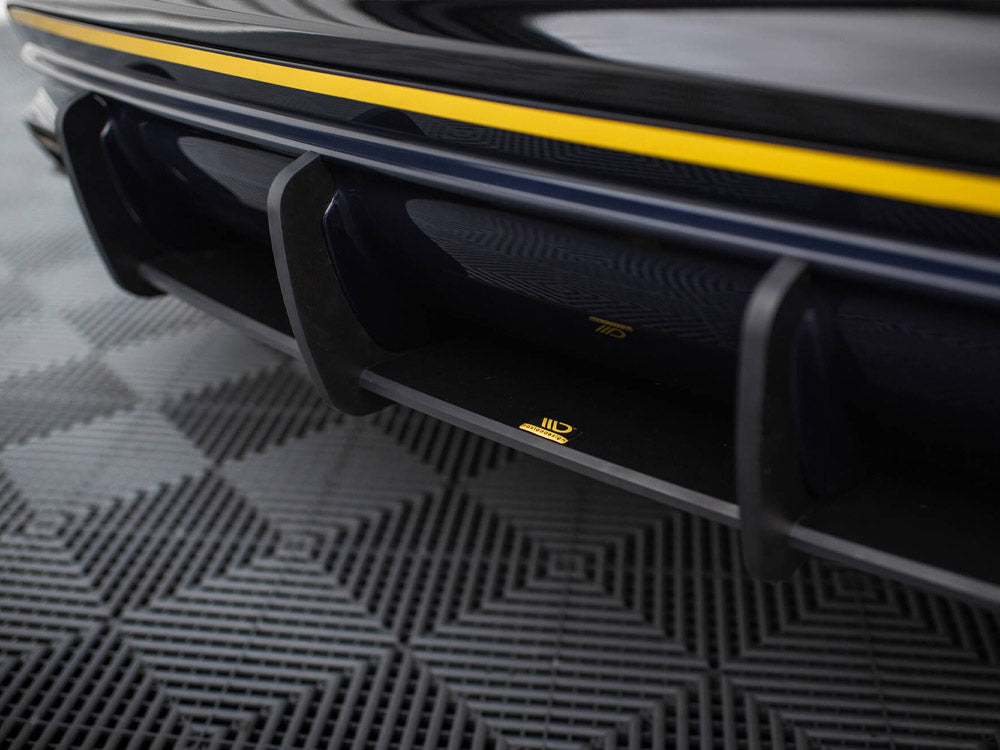 Maxton Design - Aftermarket  STREET PRO REAR DIFFUSER MERCEDES-AMG CLA 45 C117 FACELIFT