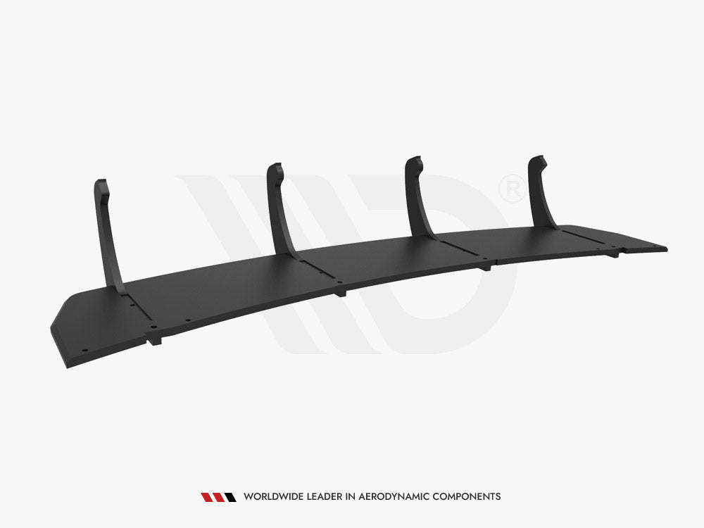 Maxton Design - Aftermarket  STREET PRO REAR DIFFUSER MERCEDES-AMG CLA 45 C117 FACELIFT