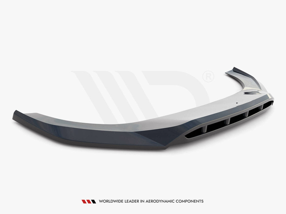 Maxton Design - Aftermarket  FRONT SPLITTER V.2 AUDI SQ7 / Q7 S-LINE MK2