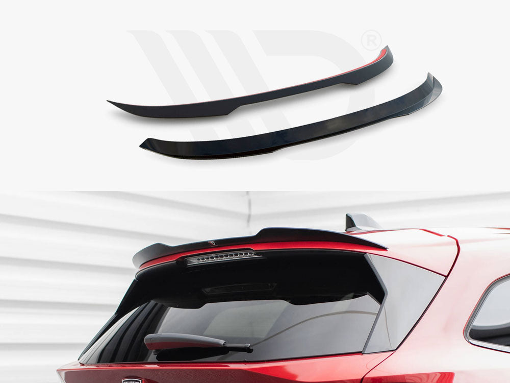 Maxton Design - Aftermarket  Spoiler CAP Peugeot 308 SW Mk3