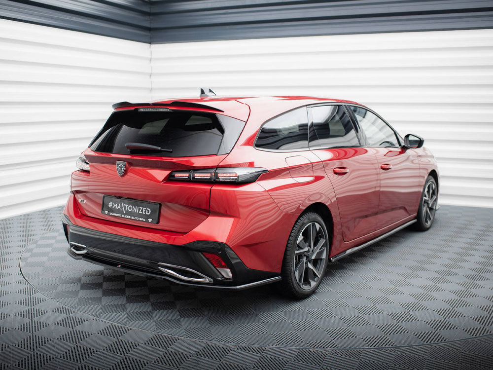 Maxton Design - Aftermarket  Spoiler CAP Peugeot 308 SW Mk3