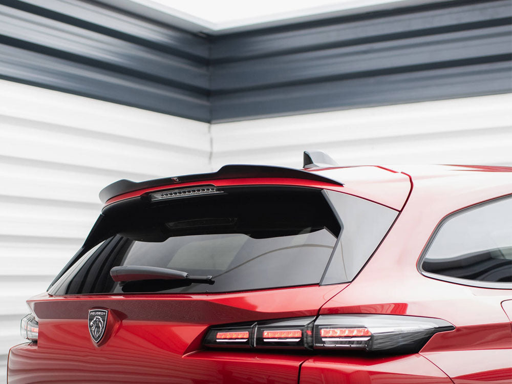 Maxton Design - Aftermarket  Spoiler CAP Peugeot 308 SW Mk3