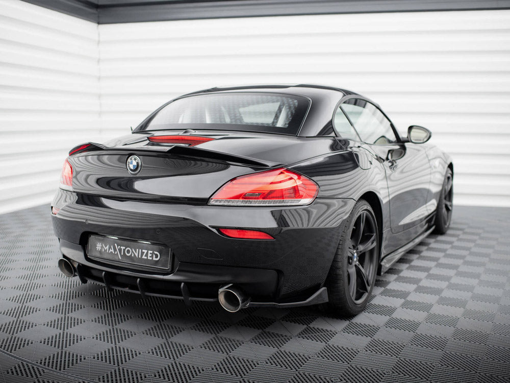 Maxton Design - Aftermarket  Street PRO Rear Diffuser BMW Z4 M-Pack E89 Facelift