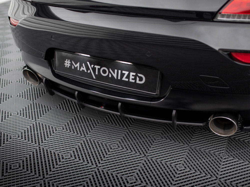 Maxton Design - Aftermarket  Street PRO Rear Diffuser BMW Z4 M-Pack E89 Facelift