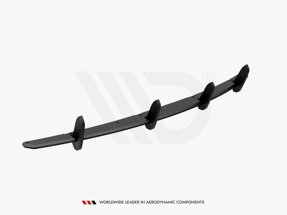 Maxton Design - Aftermarket  Street PRO Rear Diffuser BMW Z4 M-Pack E89 Facelift