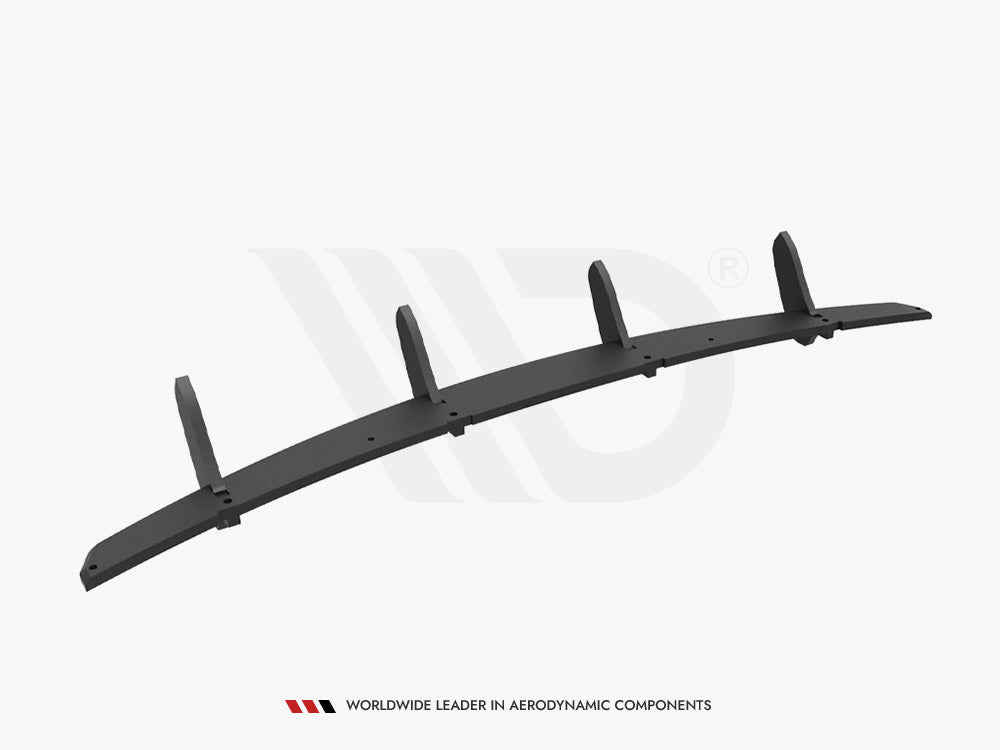 Maxton Design - Aftermarket  Street PRO Rear Diffuser BMW Z4 M-Pack E89 Facelift