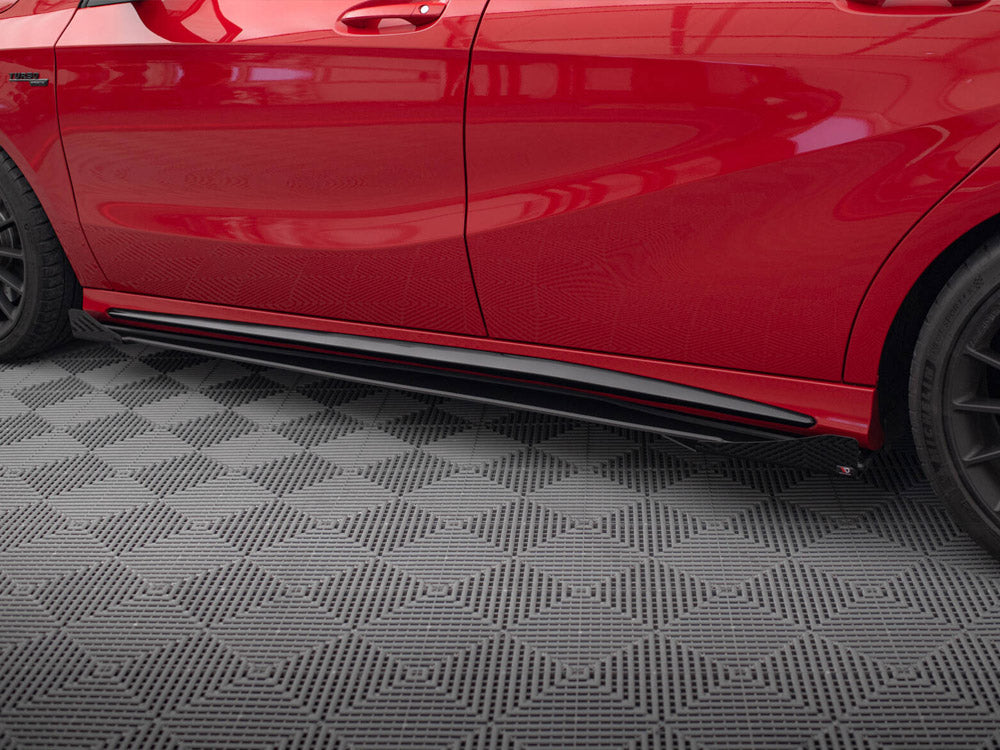 Maxton Design - Aftermarket  SIDE FLAPS MERCEDES-BENZ A 45 AMG W176 FACELIFT