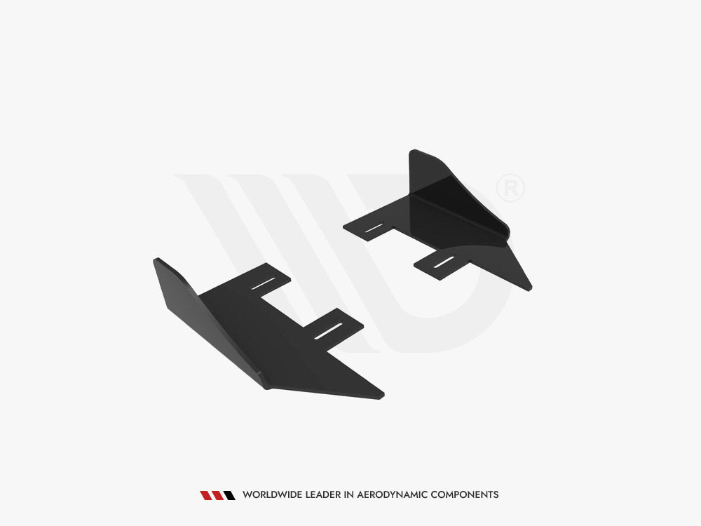 Maxton Design - Aftermarket  SIDE FLAPS MERCEDES-BENZ A 45 AMG W176 FACELIFT