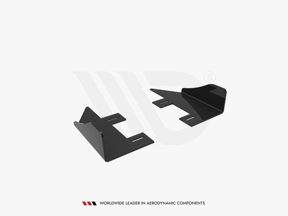 Maxton Design - Aftermarket  SIDE FLAPS MERCEDES-BENZ A 45 AMG W176 FACELIFT
