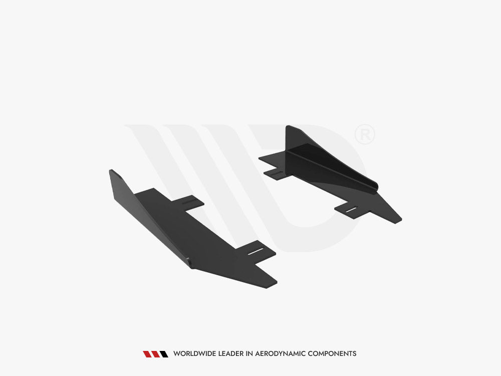 Maxton Design - Aftermarket  SIDE FLAPS MERCEDES-BENZ A 45 AMG W176 FACELIFT