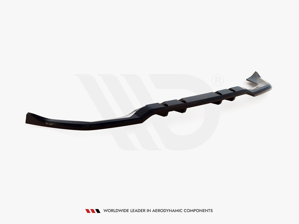 Maxton Design - Aftermarket  Rear Splitter (Vertical Bars) Mercedes-AMG A35 Hatchback W177