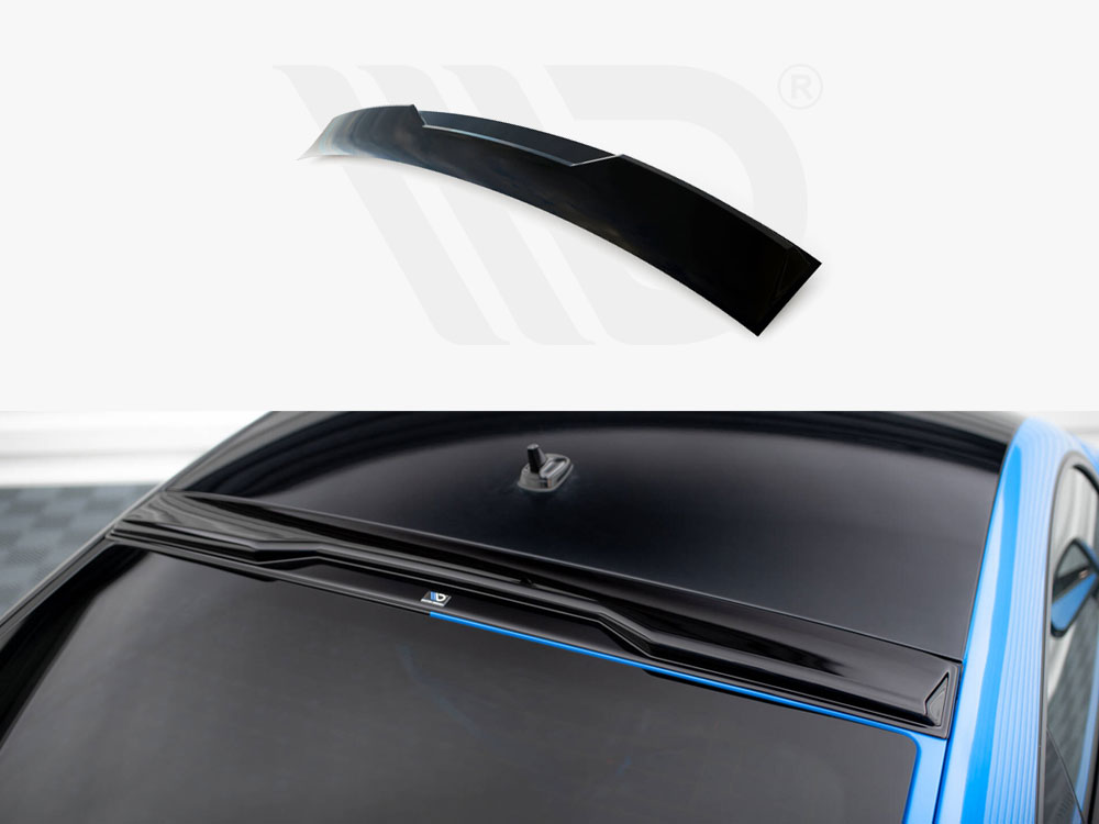 Maxton Design - Aftermarket  Rear Window Extension Audi TT S / TT S-Line 8S Facelift