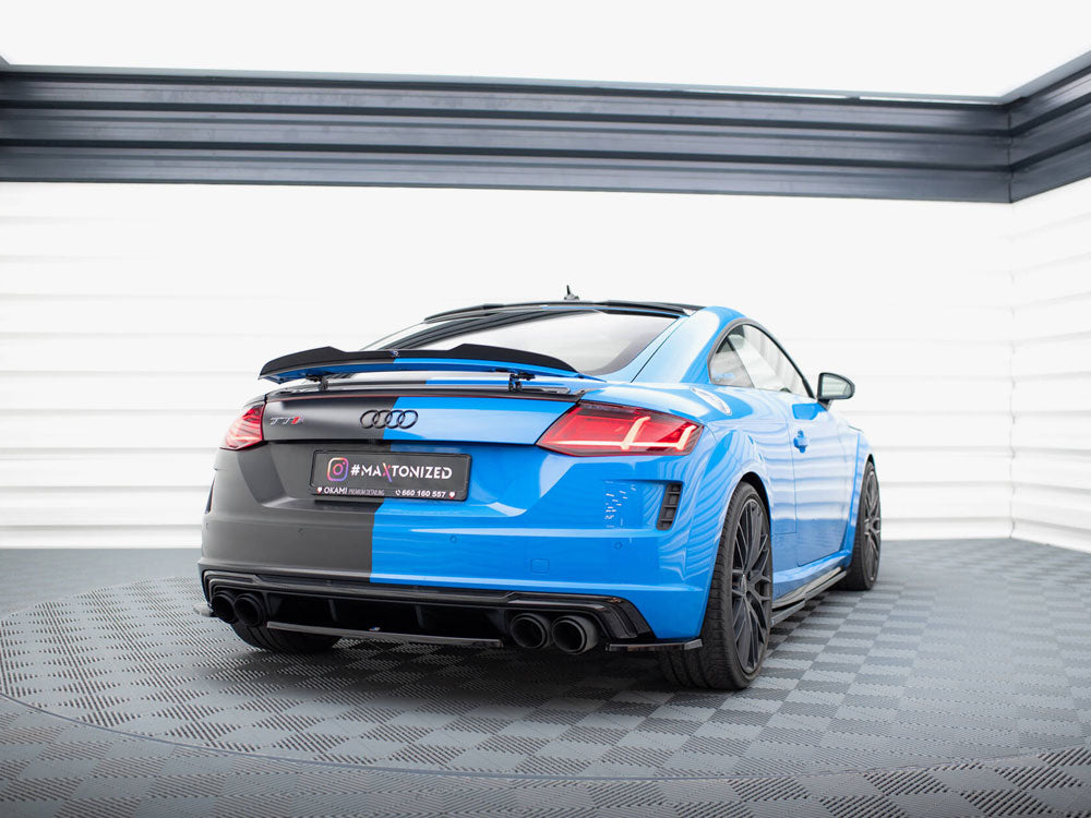 Maxton Design - Aftermarket  Rear Window Extension Audi TT S / TT S-Line 8S Facelift