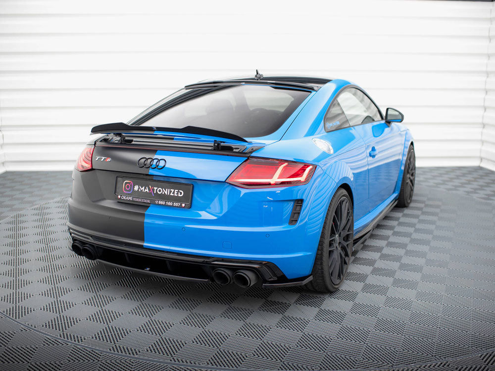 Maxton Design - Aftermarket  Rear Window Extension Audi TT S / TT S-Line 8S Facelift