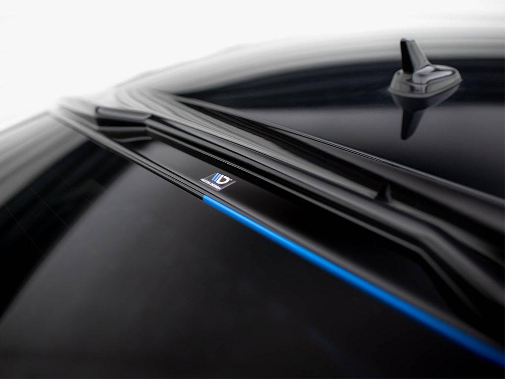 Maxton Design - Aftermarket  Rear Window Extension Audi TT S / TT S-Line 8S Facelift