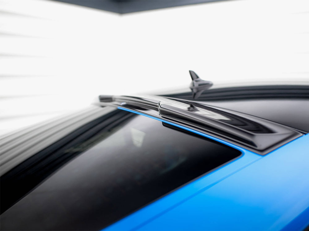 Maxton Design - Aftermarket  Rear Window Extension Audi TT S / TT S-Line 8S Facelift