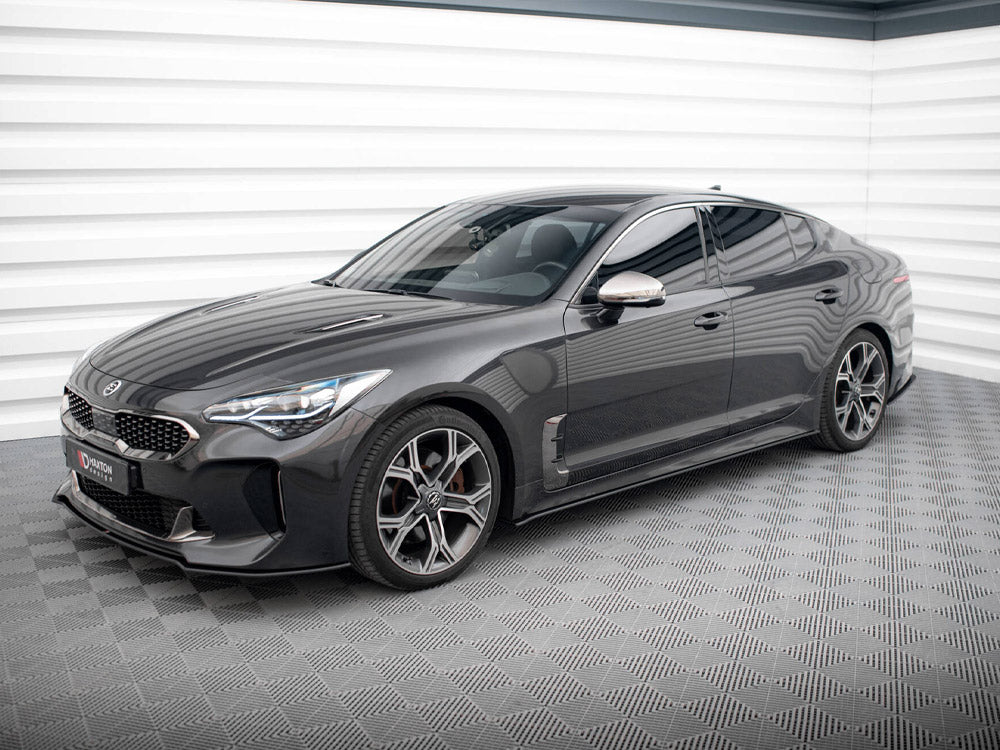 Maxton Design - Aftermarket  STREET PRO SIDE SKIRTS DIFFUSERS KIA STINGER GT / GT-LINE MK1
