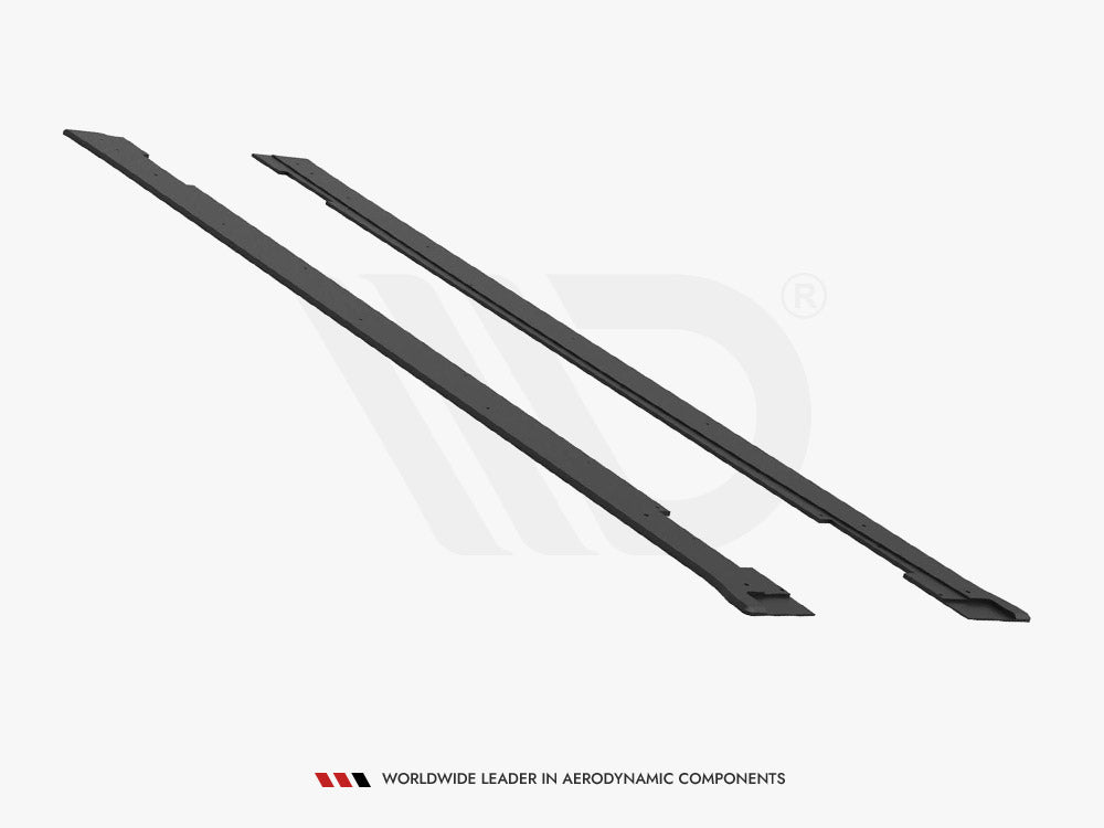 Maxton Design - Aftermarket  STREET PRO SIDE SKIRTS DIFFUSERS KIA STINGER GT / GT-LINE MK1