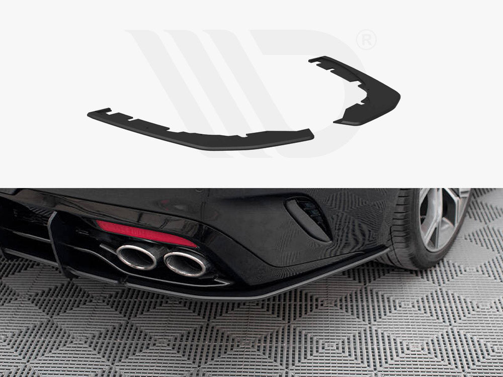 Maxton Design - Aftermarket  STREET PRO REAR SIDE SPLITTERS KIA STINGER GT-LINE MK1