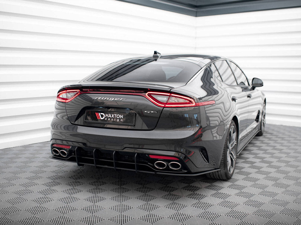 Maxton Design - Aftermarket  STREET PRO REAR SIDE SPLITTERS KIA STINGER GT-LINE MK1