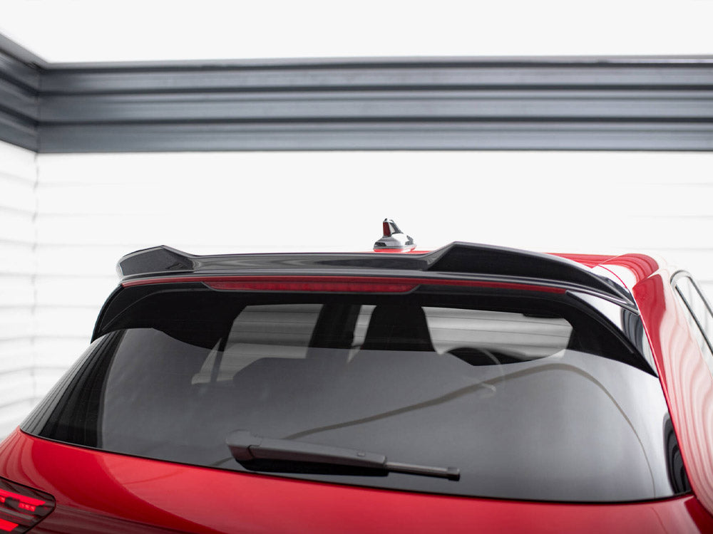 Maxton Design - Aftermarket Spoiler CAP 3D compatible with Volkswagen Golf GTI / GTE / GTD / R-Line / R Mk8