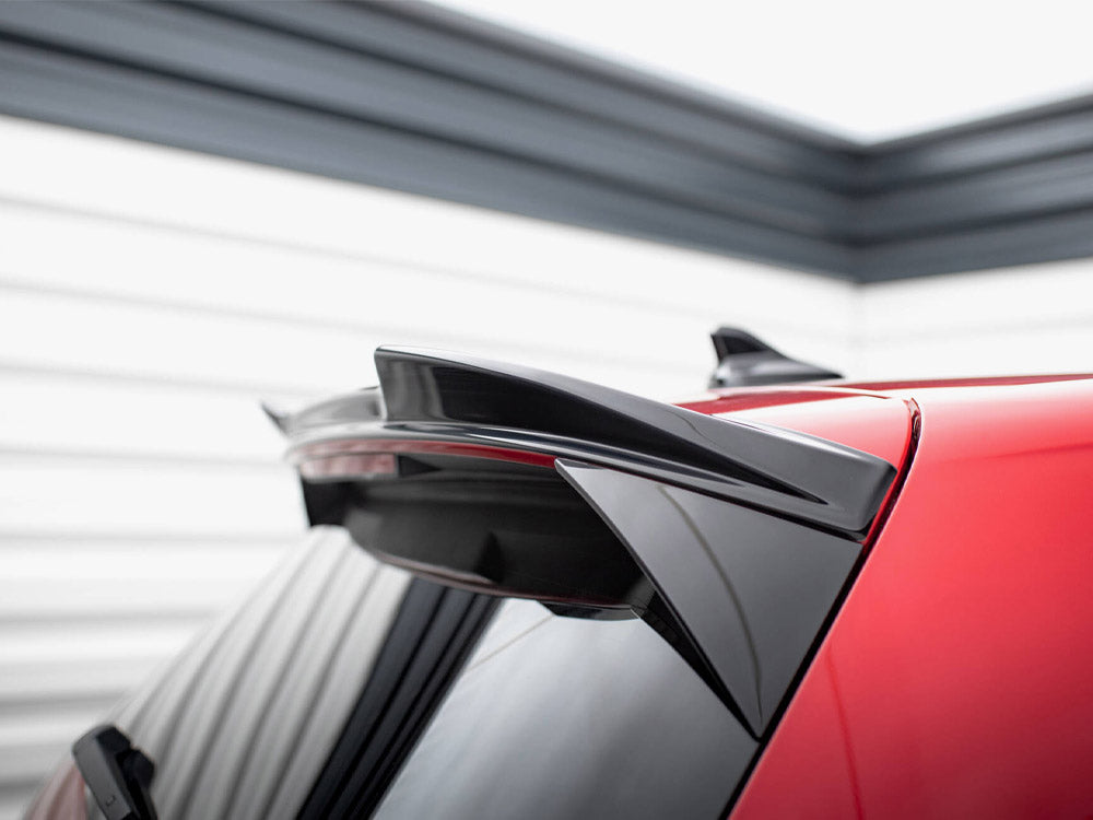 Maxton Design - Aftermarket Spoiler CAP 3D compatible with Volkswagen Golf GTI / GTE / GTD / R-Line / R Mk8