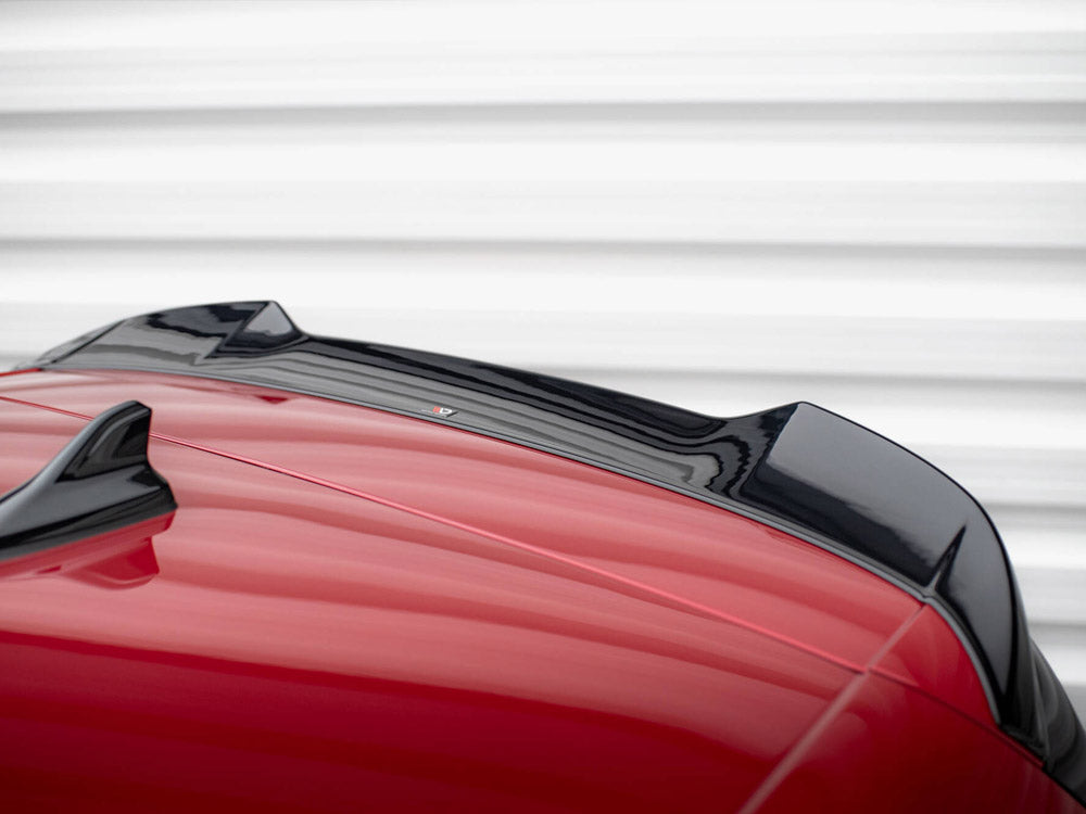 Maxton Design - Aftermarket Spoiler CAP 3D compatible with Volkswagen Golf GTI / GTE / GTD / R-Line / R Mk8