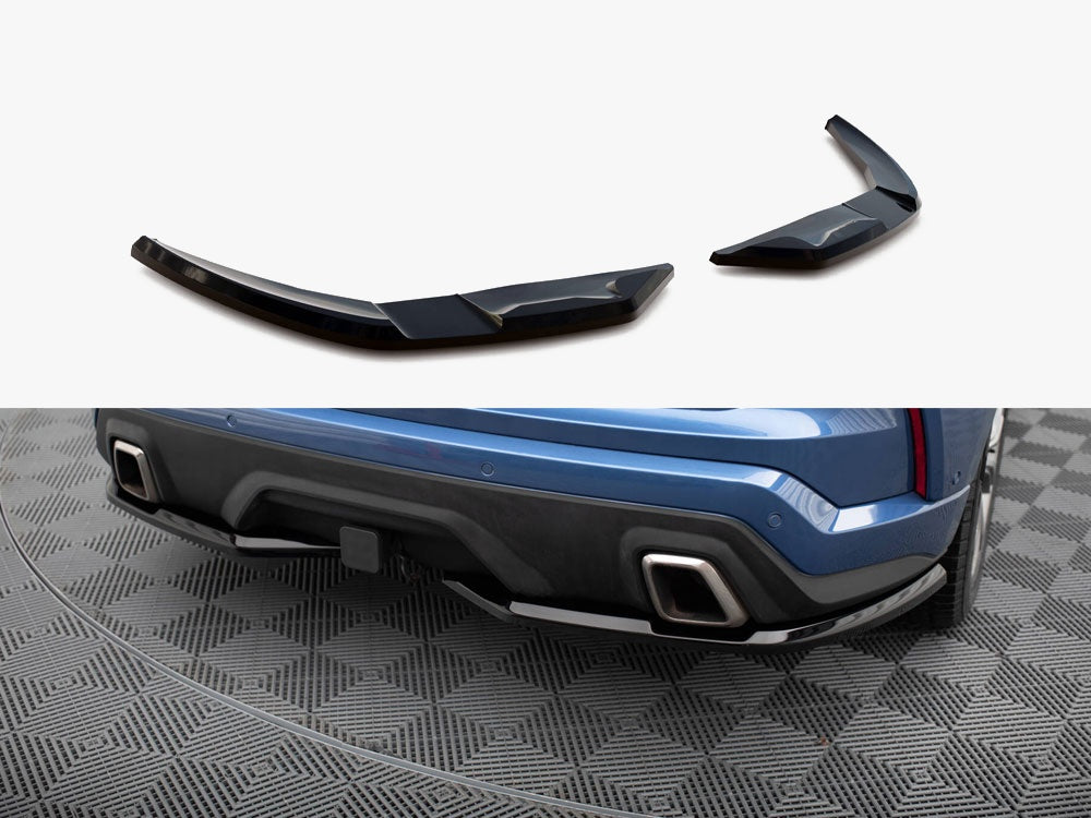Maxton Design - Aftermarket  Rear Side Splitters Ford Edge ST Mk2