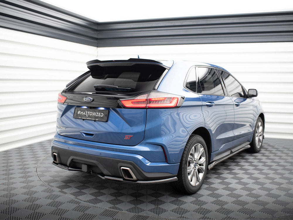 Maxton Design - Aftermarket  Rear Side Splitters Ford Edge ST Mk2