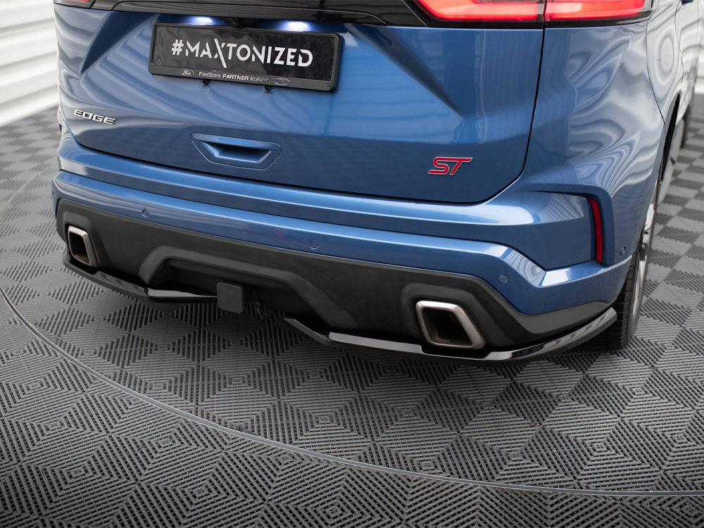 Maxton Design - Aftermarket  Rear Side Splitters Ford Edge ST Mk2