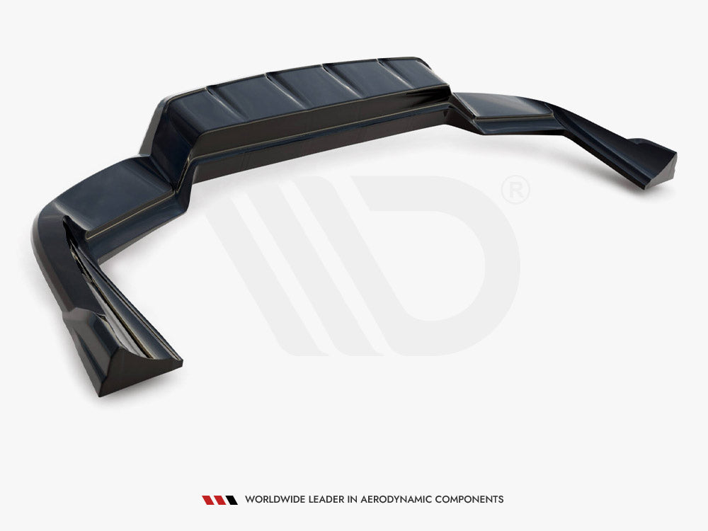 Maxton Design - Aftermarket  Rear Splitter (Vertical Bars) Porsche Cayenne Coupe / SUV Mk3