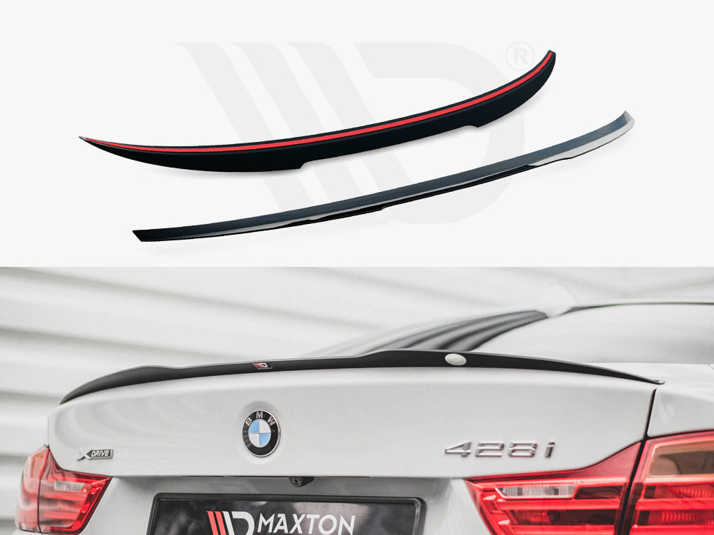 Maxton Design - Aftermarket  SPOILER EXTENSION CAP BMW 4 F32 (2013-2016)