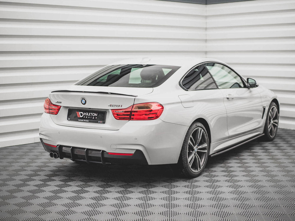 Maxton Design - Aftermarket  SPOILER EXTENSION CAP BMW 4 F32 (2013-2016)