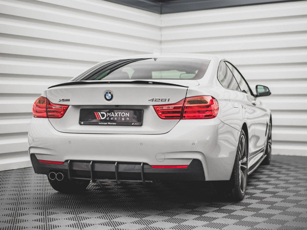 Maxton Design - Aftermarket  SPOILER EXTENSION CAP BMW 4 F32 (2013-2016)