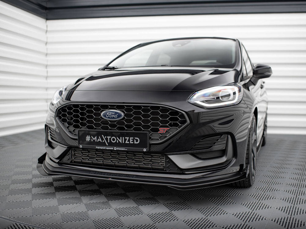 Maxton Design - Aftermarket  FRONT FLAPS FORD FIESTA MK8/8.5