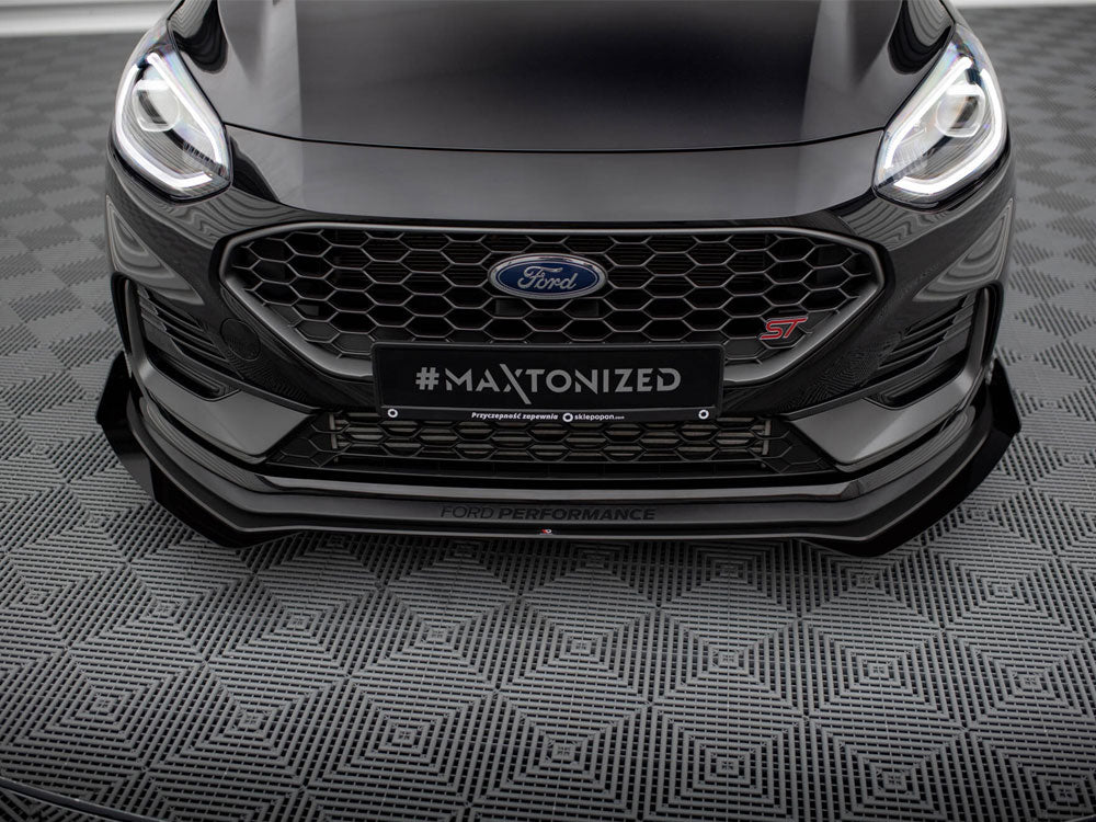 Maxton Design - Aftermarket  FRONT FLAPS FORD FIESTA MK8/8.5
