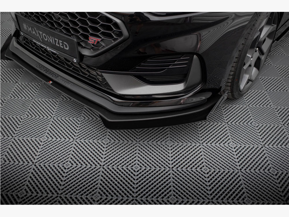 Maxton Design - Aftermarket  FRONT FLAPS FORD FIESTA MK8/8.5