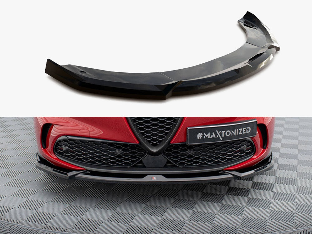 Maxton Design - Aftermarket  Front Splitter V.1 Alfa Romeo Tonale Mk1