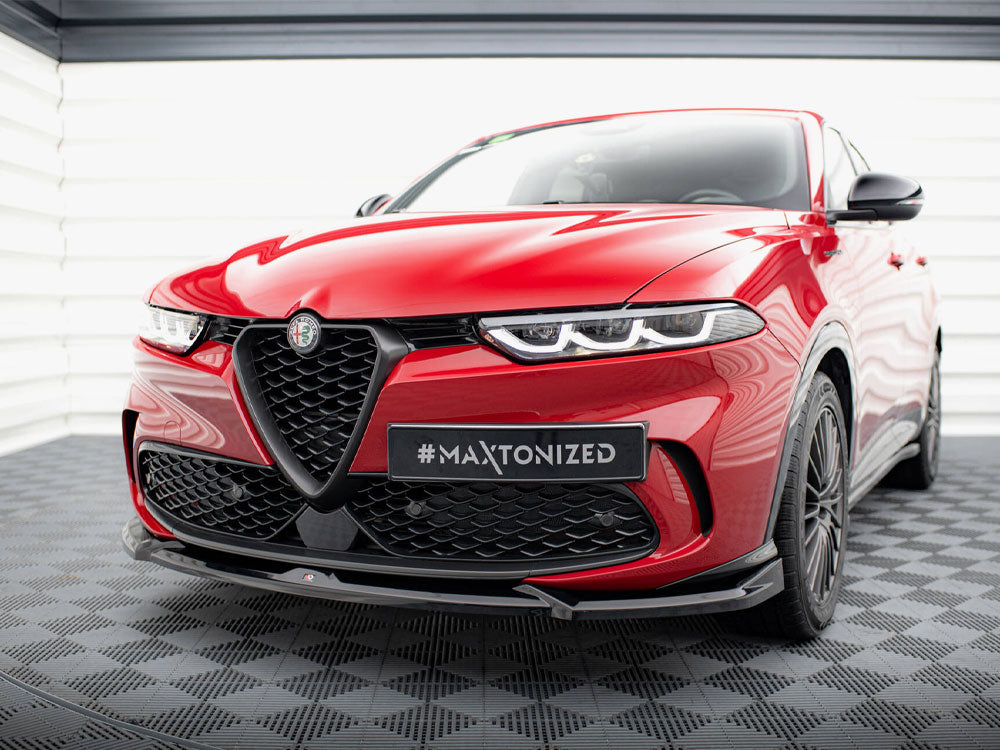 Maxton Design - Aftermarket  Front Splitter V.1 Alfa Romeo Tonale Mk1