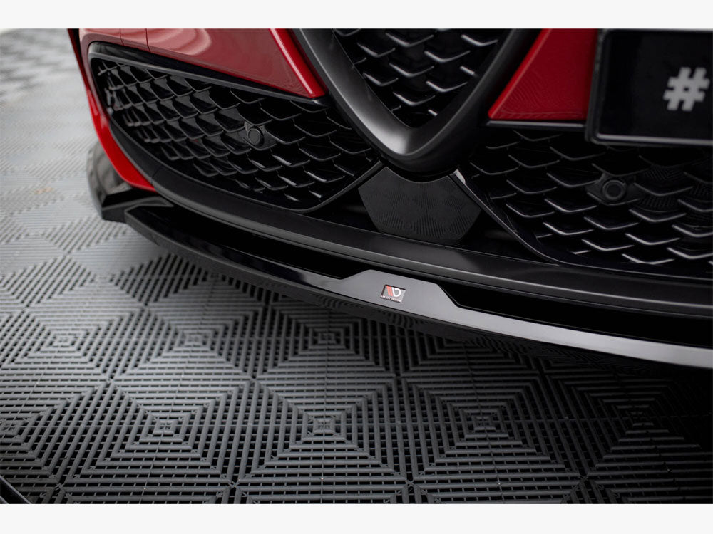 Maxton Design - Aftermarket  Front Splitter V.1 Alfa Romeo Tonale Mk1