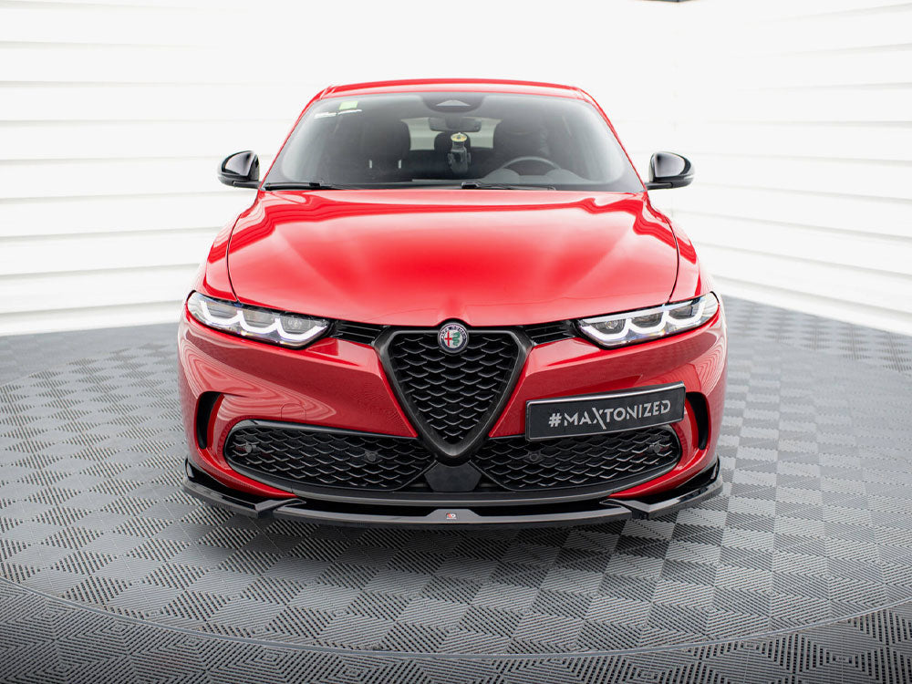 Maxton Design - Aftermarket  Front Splitter V.1 Alfa Romeo Tonale Mk1