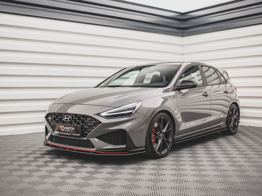 Maxton Design - Aftermarket  Street PRO Side Skirts Diffusers V.2 Hyundai I30 N Mk3 / Mk3 FL