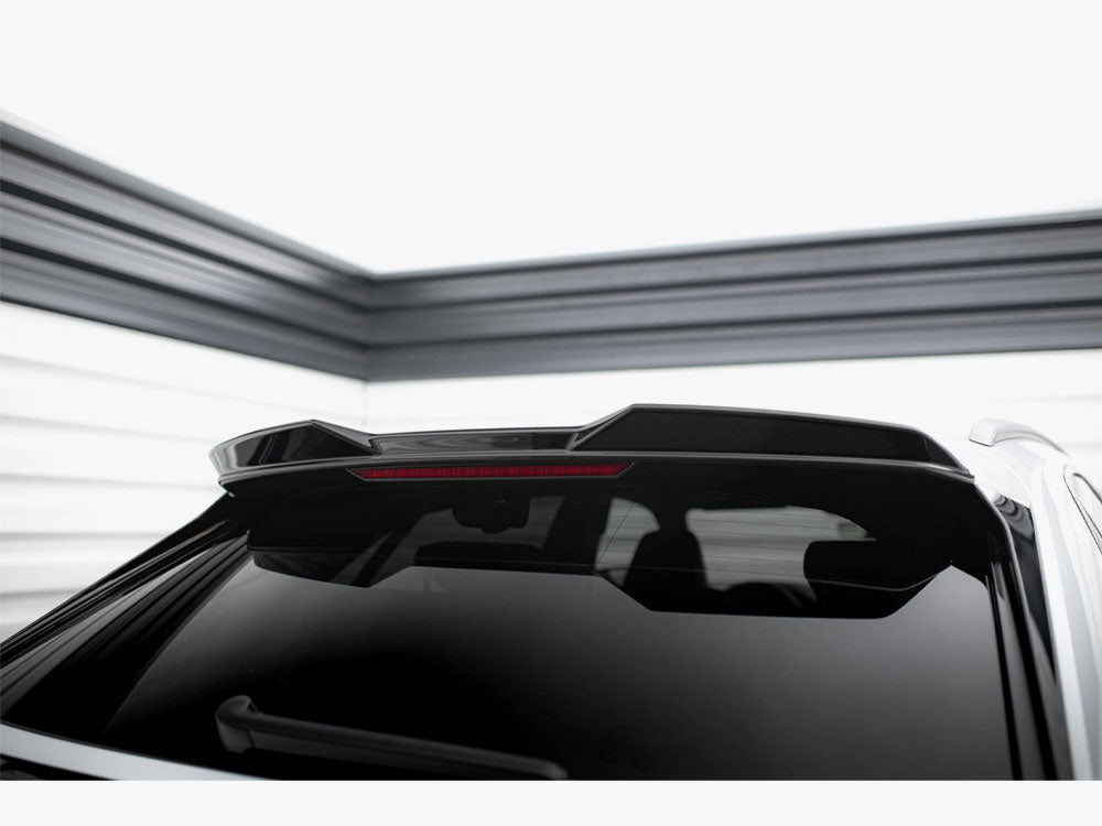 Maxton Design - Aftermarket  Upper Spoiler CAP 3D Audi Q8 / SQ8 / Q8 S-Line Mk1