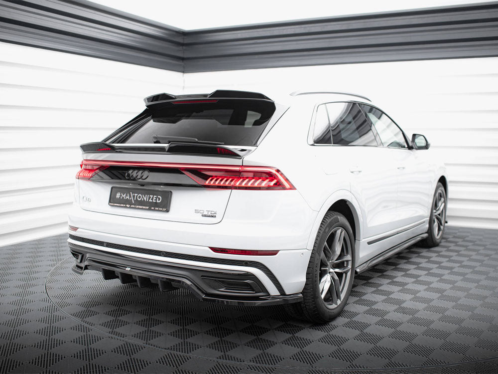 Maxton Design - Aftermarket  Upper Spoiler CAP 3D Audi Q8 / SQ8 / Q8 S-Line Mk1