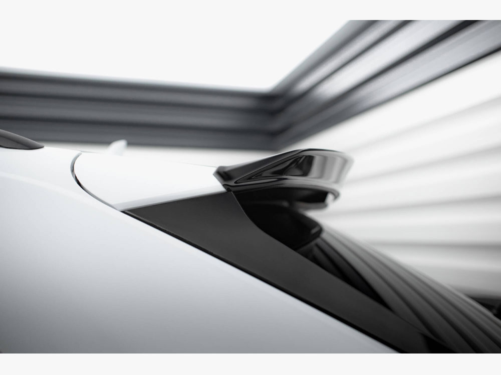 Maxton Design - Aftermarket  Upper Spoiler CAP 3D Audi Q8 / SQ8 / Q8 S-Line Mk1